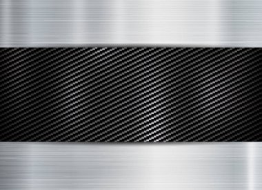 soyut metalik çerçeve carbon kevlar doku üzerinde metal doku adam.