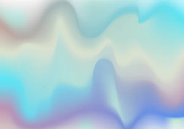 Sehr Schöne Regenbogentextur Holographische Folie Wunderbarer Magischer Hintergrund Bunte Tapeten — Stockvektor