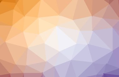 renkli vektör soyut poligonal arka plan dokulu. Bulanık t