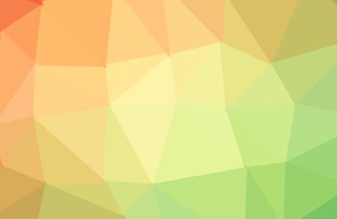 Vektör çokgen soyut modern poligonal geometrik üçgen geri