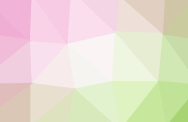 Vektör çokgen soyut modern poligonal geometrik üçgen geri