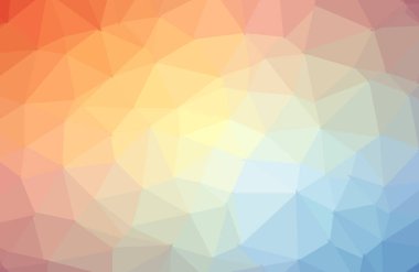 Soyut Geometrik arkaplanlar Tam Renkli