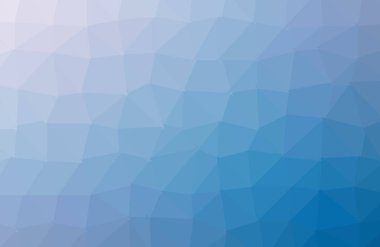 Koyu mavi soyut poligonal desen vektör. Yaratıcı geometrik 