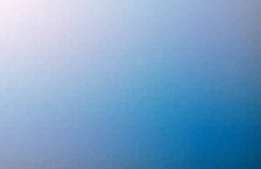 Mavi beyaz ışık çokgen mozaik arka plan, vektör illustratio