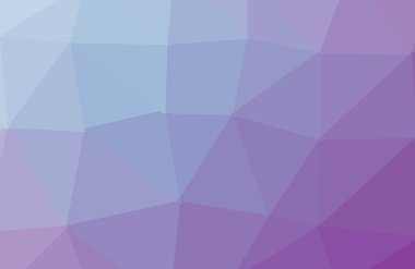 Koyu mor, pembe vektör düşük Poli kristal arka plan. Çokgen de