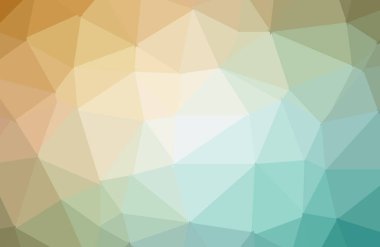 Pastel çokgen geometrik arka plan. Düşük Poli stil, Bu