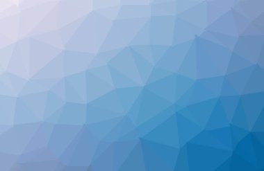 Altıgen şablon parlayan ışık mavi vektör. Yeni renkli 