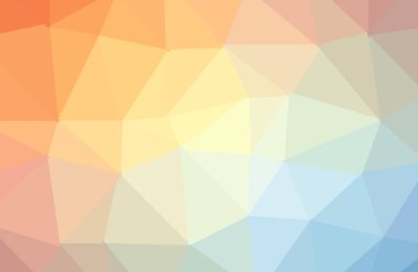 Işık çok renkli vektör modern geometrik arka plan. 