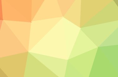 Soyut poligonal vektör arka plan. Geometrik vektör illustrat