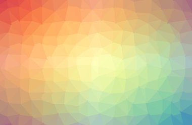 Soyut Geometrik arkaplanlar Tam Renkli