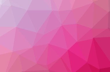 Turuncu üçgen oluşan arka plan