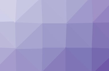 Üçgen grafiklerden mor poligonal illüstrasyon. Trian