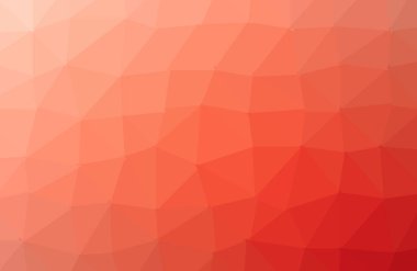 Işık turuncu vektör soyut mozaik desen. Parlayan hasta renkli