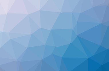 Koyu mavi geometrik buruşuk üçgen düşük Poli origami stil gr
