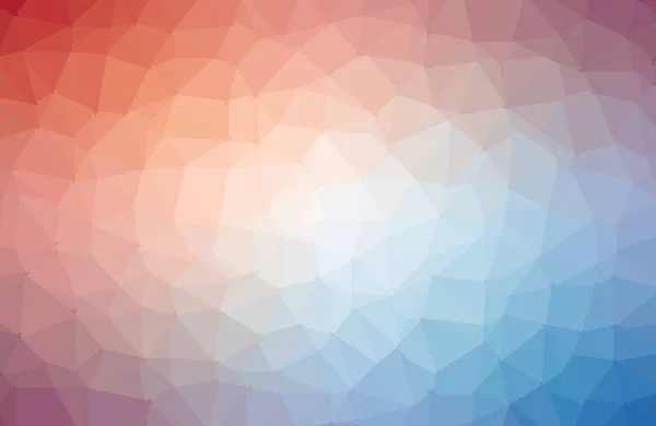 Mehrfarbiger Vektor abstrakter texturierter polygonaler Hintergrund. verschwommen — Stockvektor