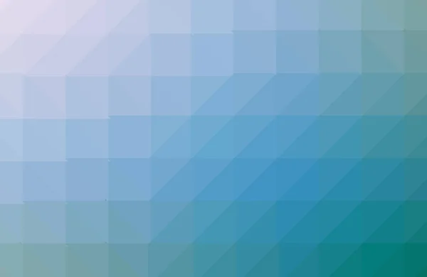 Синий многоугольный фон мозаики, шаблоны креативного дизайна — стоковый вектор