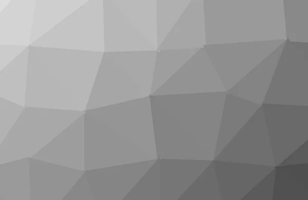 Abstrato Preto escuro fundo geométrico polígono. Baixo estilo Poly —  Vetores de Stock