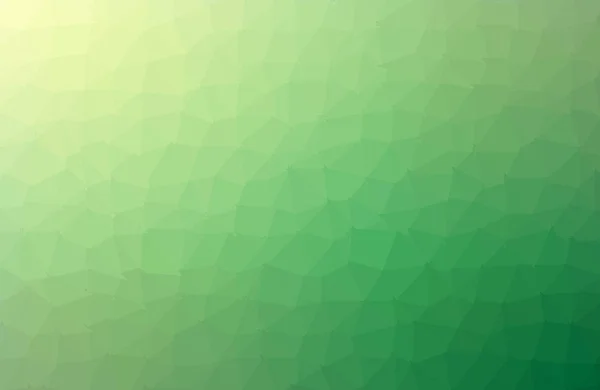 Licht groen vector abstract getextureerde veelhoekige achtergrond. Blurr — Stockvector