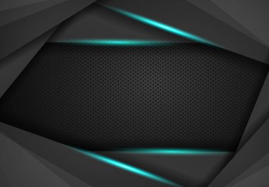 arka plan örtüşme boyutu vektör illüstrasyon mesaj panosu f