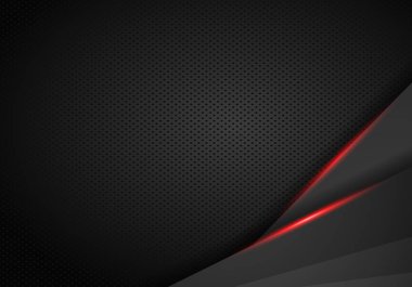 Soyut Metalik Modern Kırmızı Çerçeve Tasarımı Yeniliği