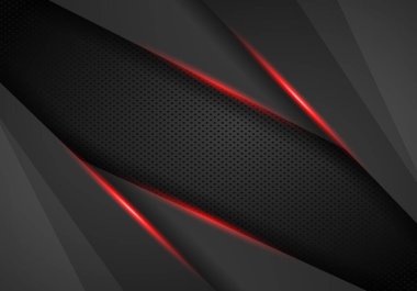 Koyu soyut arka plan, diyagonal çizgiler ile doku, vektör il