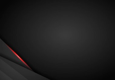 Metalik düzen teknik kırmızı siyah tasarlamak yenilik çerçeve 