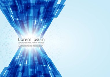 Soyut geometrik iş arka planı. Vektör illüstrasyon ile