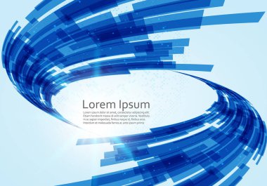Soyut teknoloji çizgileri vektör arka plan. ge ile arka plan