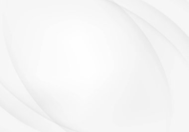 Beyaz ve gümüş soyut arkaplan vektör çizimi