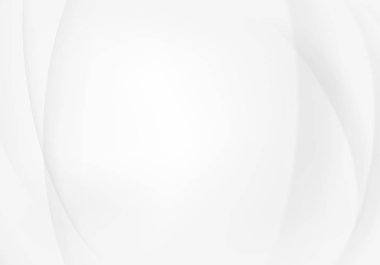 Beyaz zarif iş arka plan vektör dalga satırları dalgalı