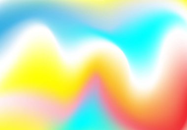 Çok güzel gökkuşağı dokusu. Holografik Folyo. Harika magi