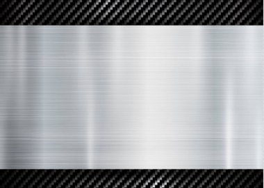 karbon kevlar doku desen teknoloji sp soyut metalik çerçeve