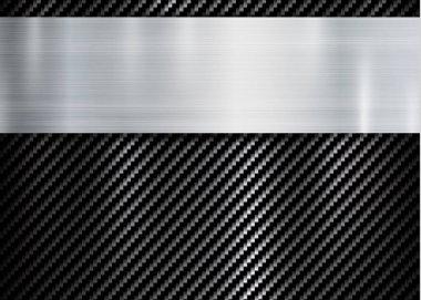 karbon kevlar doku desen teknoloji sp soyut metalik çerçeve