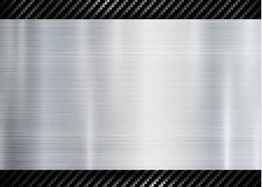 karbon kevlar doku desen teknoloji sp soyut metalik çerçeve