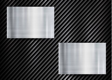 karbon kevlar doku desen teknoloji sp soyut metalik çerçeve