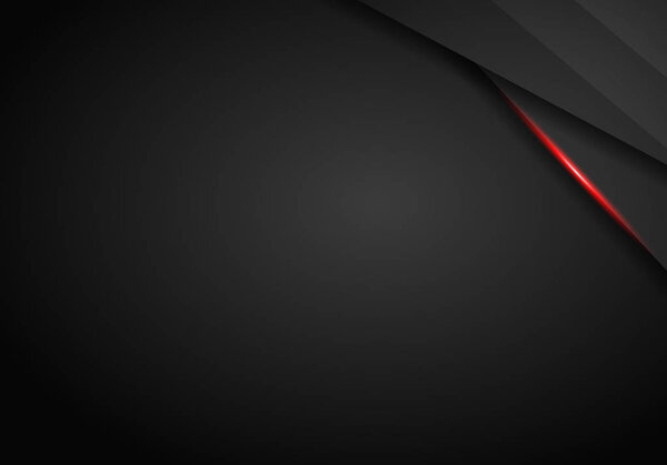 Черный бумажный фон оригами на перекрытии черной текстуры и похлопывания
