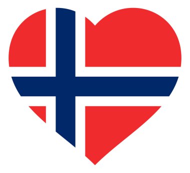 kalp vektör illüstrasyon işareti bayrak. Zıt kontur ile Kalp şeklinde Bayrak, ülkesine veya sevgililer günü için sevgi sembolü, vatanseverlik.