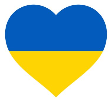 kalp vektör illüstrasyon işareti bayrak. Zıt kontur ile Kalp şeklinde Bayrak, ülkesine veya sevgililer günü için sevgi sembolü, vatanseverlik.