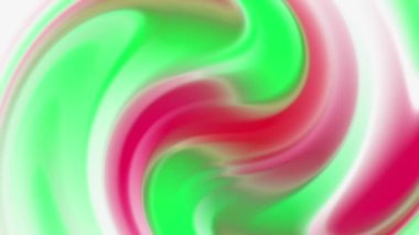 Yanardöner neon ve pastel degrade renklere sahip holografik doku.