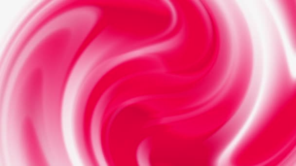 Голографическая Пастельная Цветовая Анимация Жидкая Неоновая Поверхность — стоковое видео