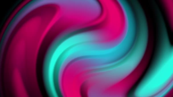 Holograficzna Tekstura Opalizujący Neon Pastelowe Kolory Gradientów — Wideo stockowe