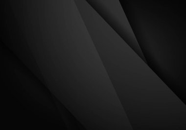 soyut metalik siyah çerçeve düzeni modern teknoloji tasarım şablonu