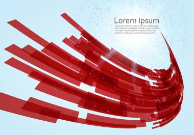 soyut teknoloji hatları vektör arka plan 