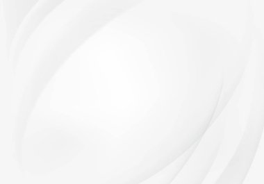 Soyut gölge dalga çizgisi desenli beyaz arkaplan. Vektör 