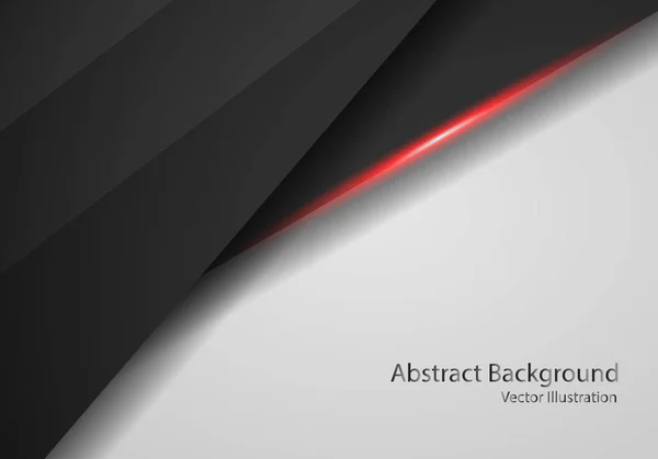 Abstrait métallique rouge cadre tech racing technologie innovation co — Image vectorielle