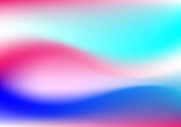 Абстрактный размытый фон градиентной сетки. Цветной плавный банн — стоковый вектор