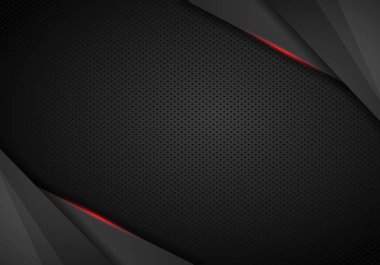 Soyut Metalik Modern Kırmızı Çerçeve Tasarımı Yeniliği