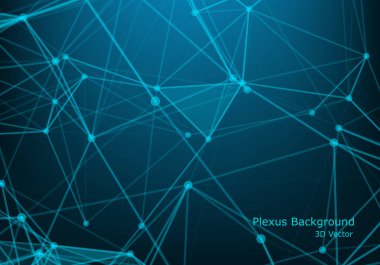 Fütüristik şekli. Arka plan bilgisayar oluşturulan