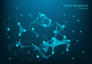 Soyut teknoloji arka planı. Bilim geçmişi. Büyük veri. Ba