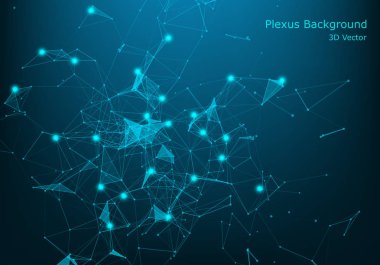 Büyük veri ağı görselleştirme kavramı. Dijital müzik endüstrisi, 